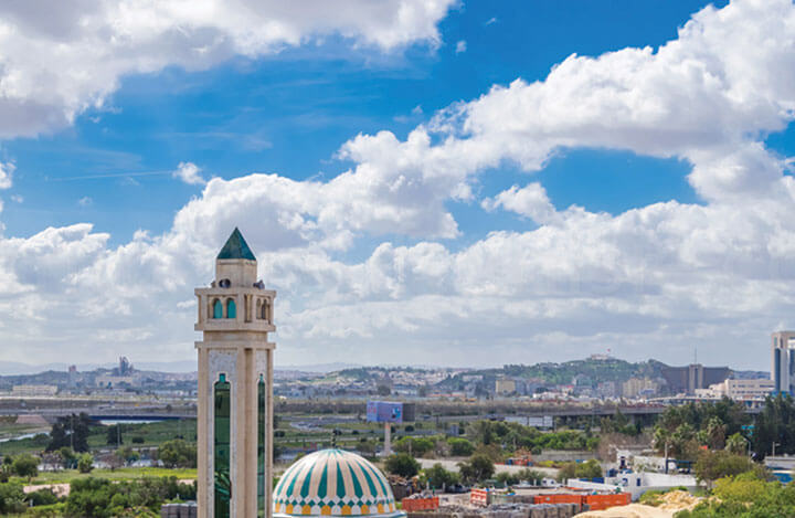 Bab Bhar&nbsp;Montplaisir&nbsp;Location&nbsp;Appart. 3 pi�ces&nbsp;Bureau a montplaisir