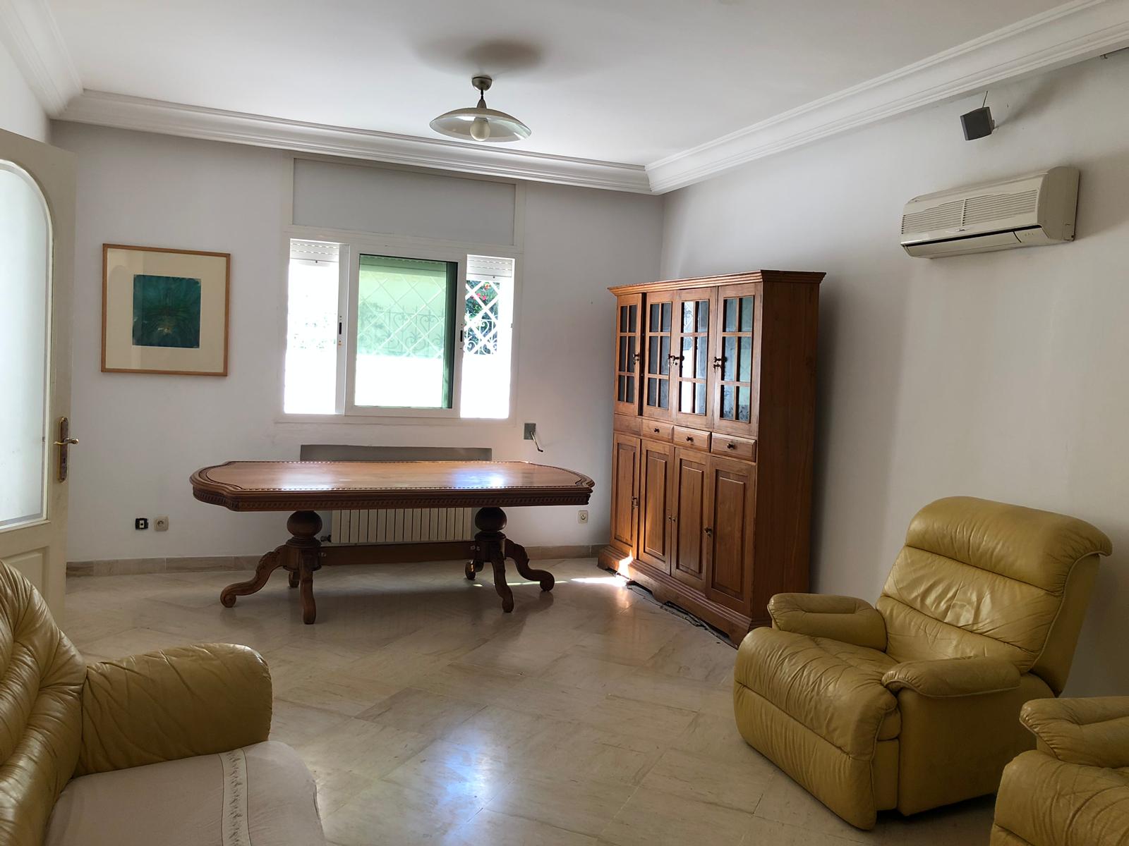 La Marsa&nbsp;Marsa Ennassim&nbsp;Location&nbsp;Duplex&nbsp;Duplex meubl� pour longue duree