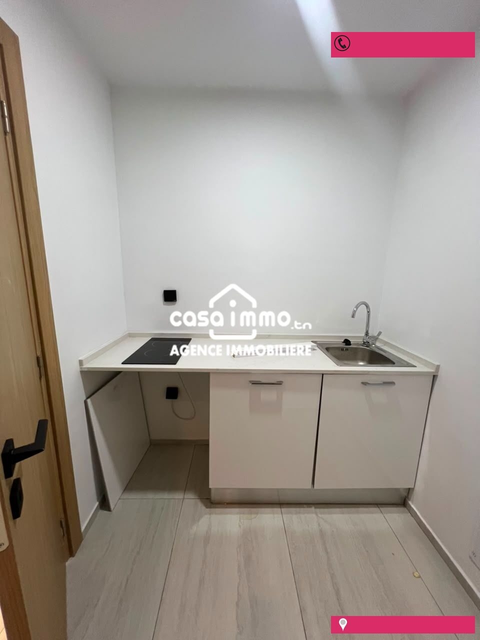 Rades&nbsp;Rades&nbsp;Location&nbsp;Appart. 2 pi�ces&nbsp;Bureau s2 rades ville