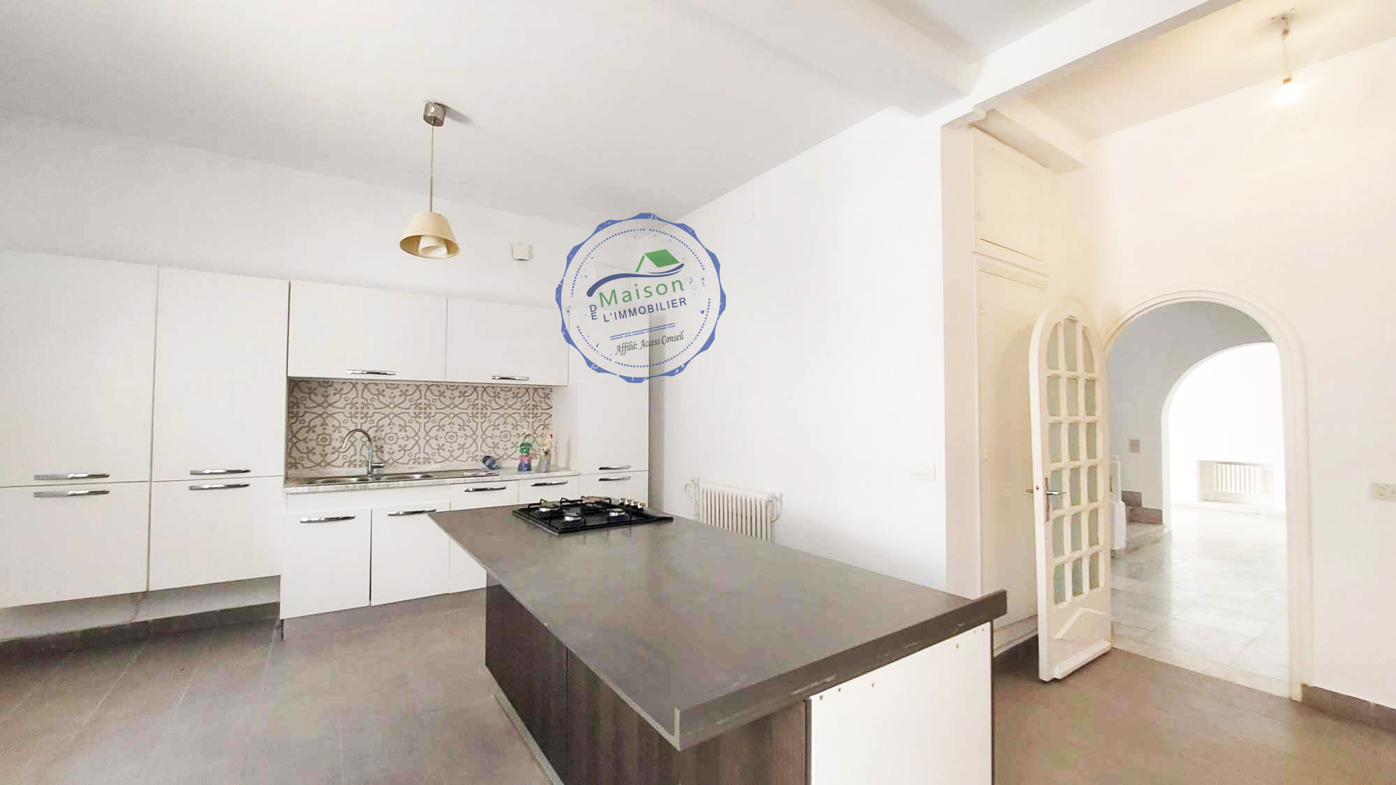 El Menzah&nbsp;Mutuelle Ville&nbsp;Location&nbsp;Autre&nbsp;Villa s5 avec jardin � mutuelleville