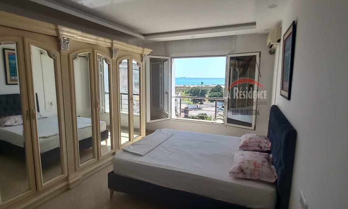 Bizerte Nord&nbsp;Bizerte&nbsp;Location vacances&nbsp;Appart. 4 pi�ces&nbsp;Appartement s3 vue mer sidi salem bizerte