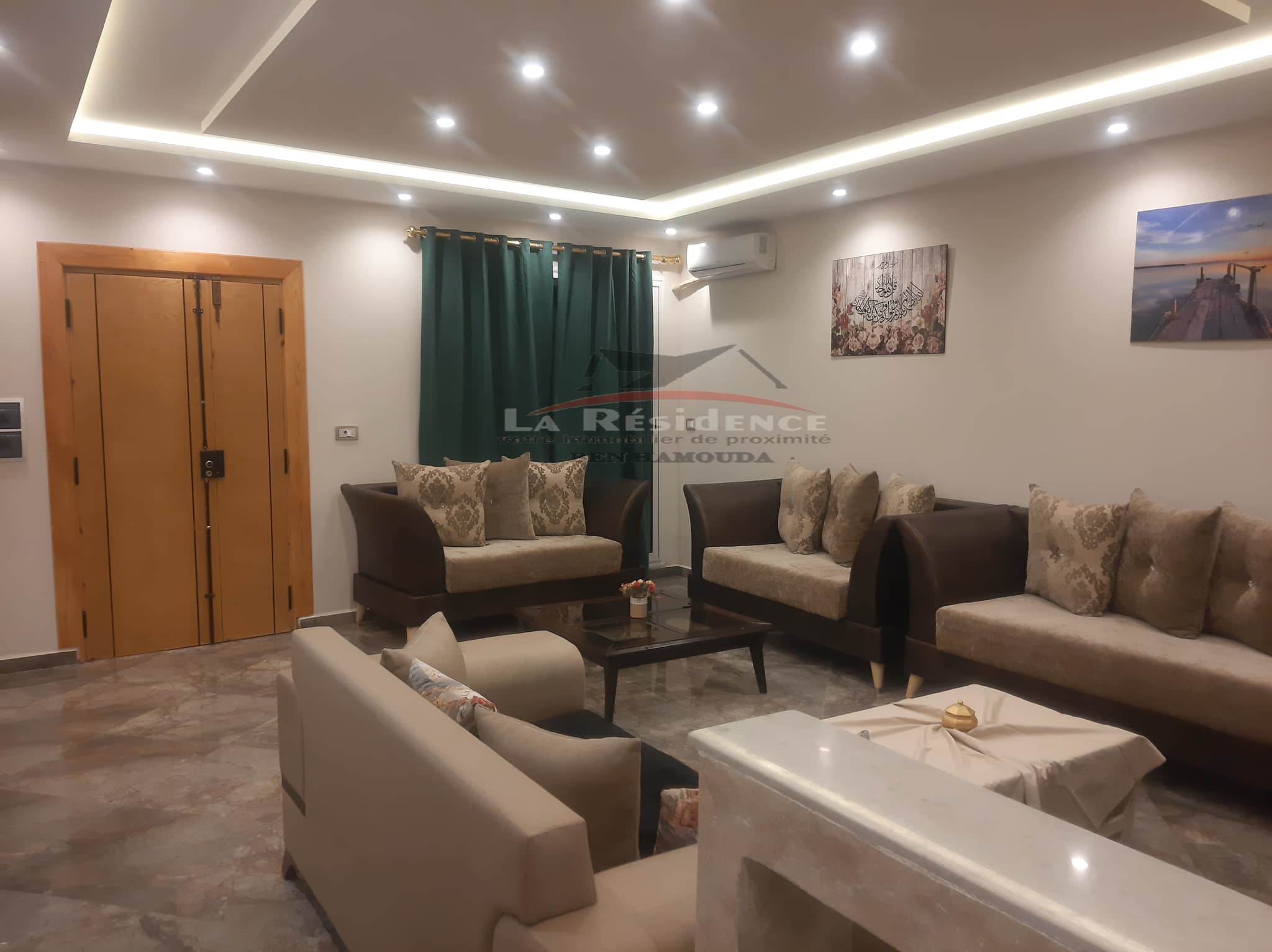 Bizerte Nord&nbsp;Bizerte&nbsp;Location vacances&nbsp;Appart. 3 pi�ces&nbsp;Une maison meubl� situ� � route de la corniche