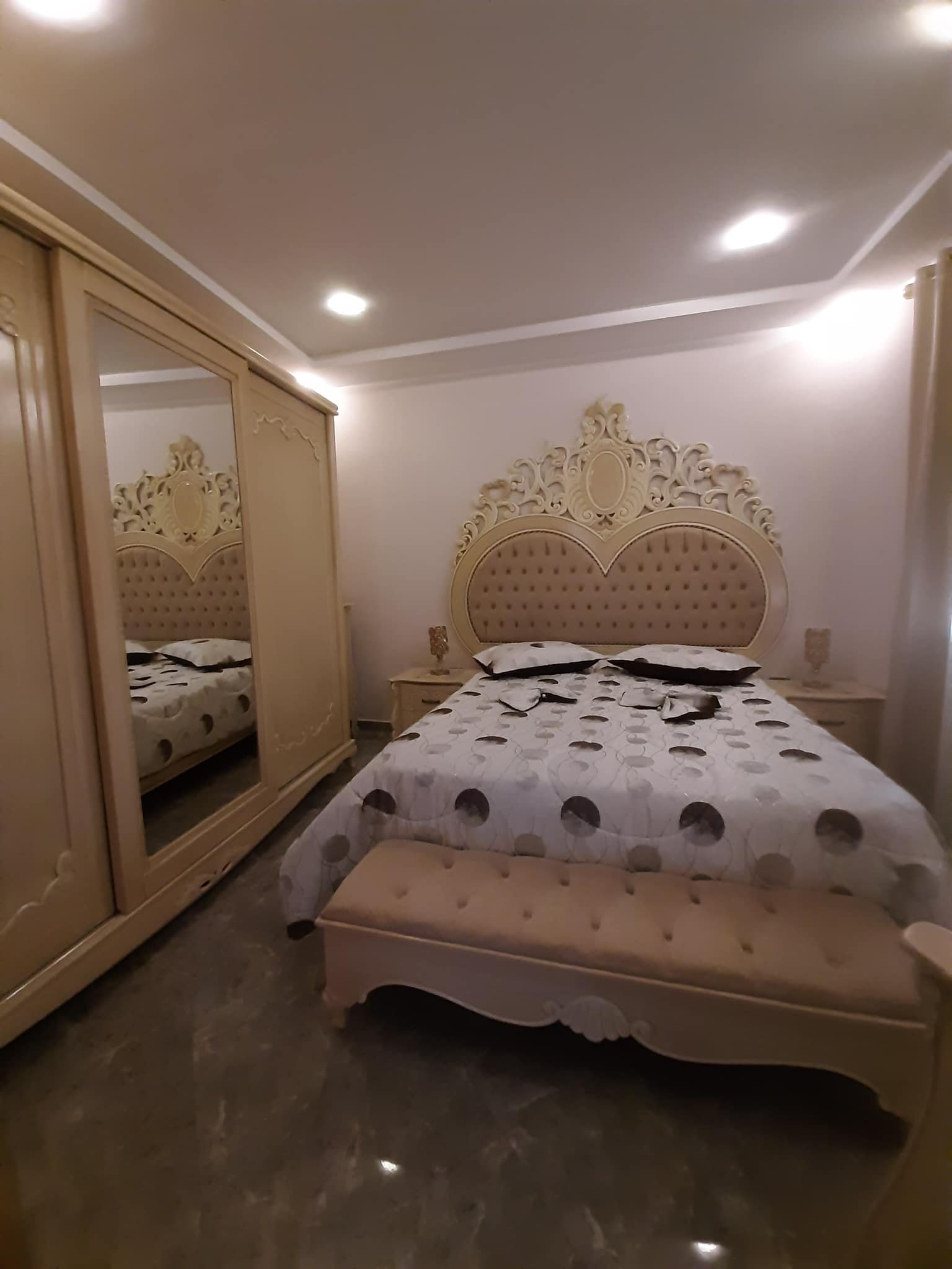Bizerte Nord&nbsp;Bizerte&nbsp;Location vacances&nbsp;Appart. 3 pi�ces&nbsp;Une maison meubl� situ� � route de la corniche