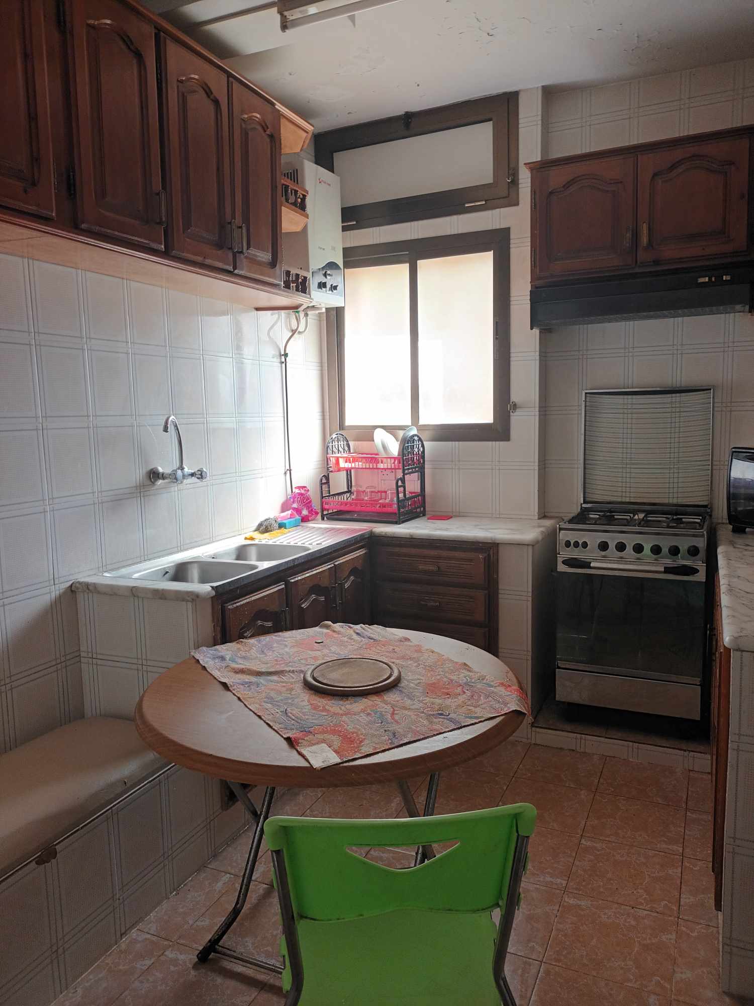 Bizerte Nord&nbsp;Bizerte&nbsp;Location vacances&nbsp;Appart. 3 pi�ces&nbsp;Appartement meubl� en face de la plage 1er �tage
