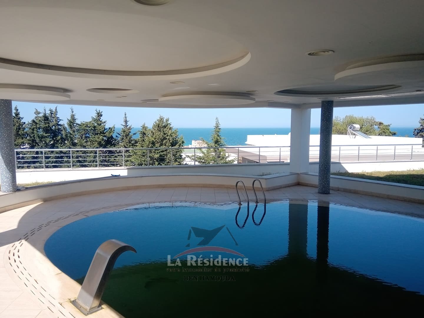 Bizerte Nord&nbsp;Bizerte&nbsp;Location vacances&nbsp;Maisons&nbsp;Villa avec piscine  � corniche bizerte