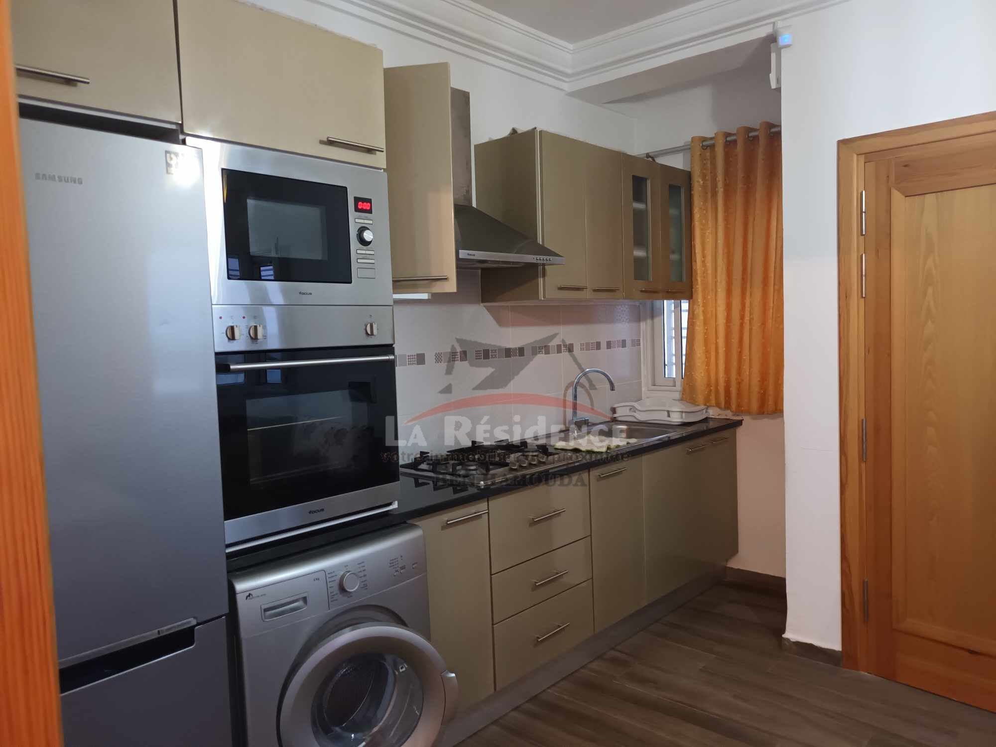 Bizerte Nord&nbsp;Bizerte&nbsp;Location&nbsp;Maisons&nbsp;Bel appartement neuf � corniche bizerte