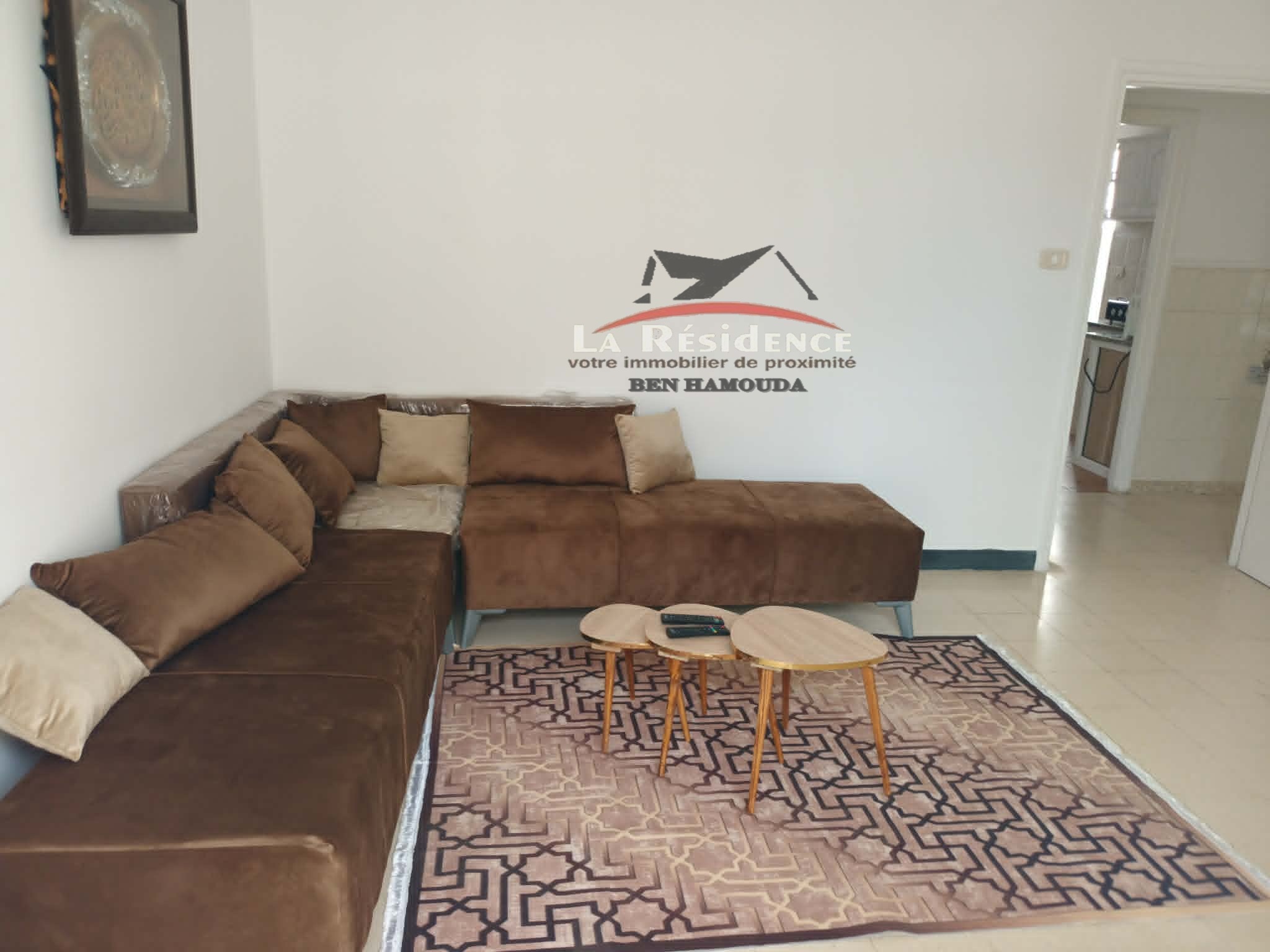 Bizerte Nord&nbsp;Bizerte&nbsp;Location&nbsp;Maisons&nbsp;Un appartement �quip�  rdc � sidi salem bizerte