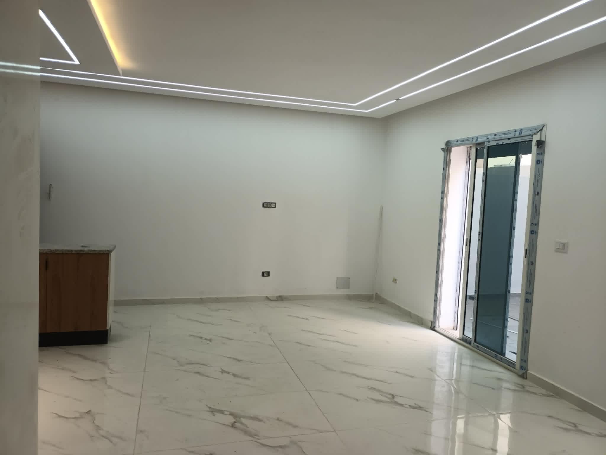 Bizerte Nord&nbsp;Bizerte&nbsp;Location&nbsp;Appart. 1 pi�ce&nbsp;Un super appartement neuf � corniche bizerte