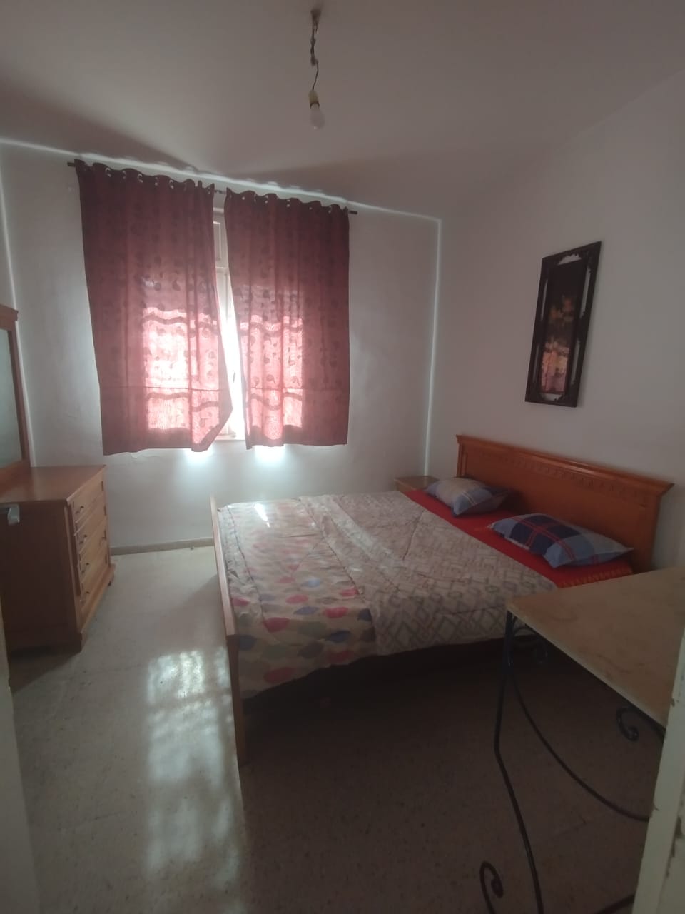 El Menzah&nbsp;El Manar 2&nbsp;Location&nbsp;Appart. 3 pi�ces&nbsp;Un mignon appartement s2 meubl� � manar2