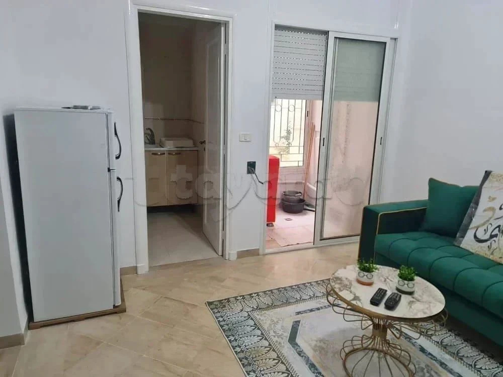 Ariana Ville&nbsp;Riadh Landlous&nbsp;Location&nbsp;Appart. 2 pi�ces&nbsp;Un joli studio s1 meubl� � riadh landalous