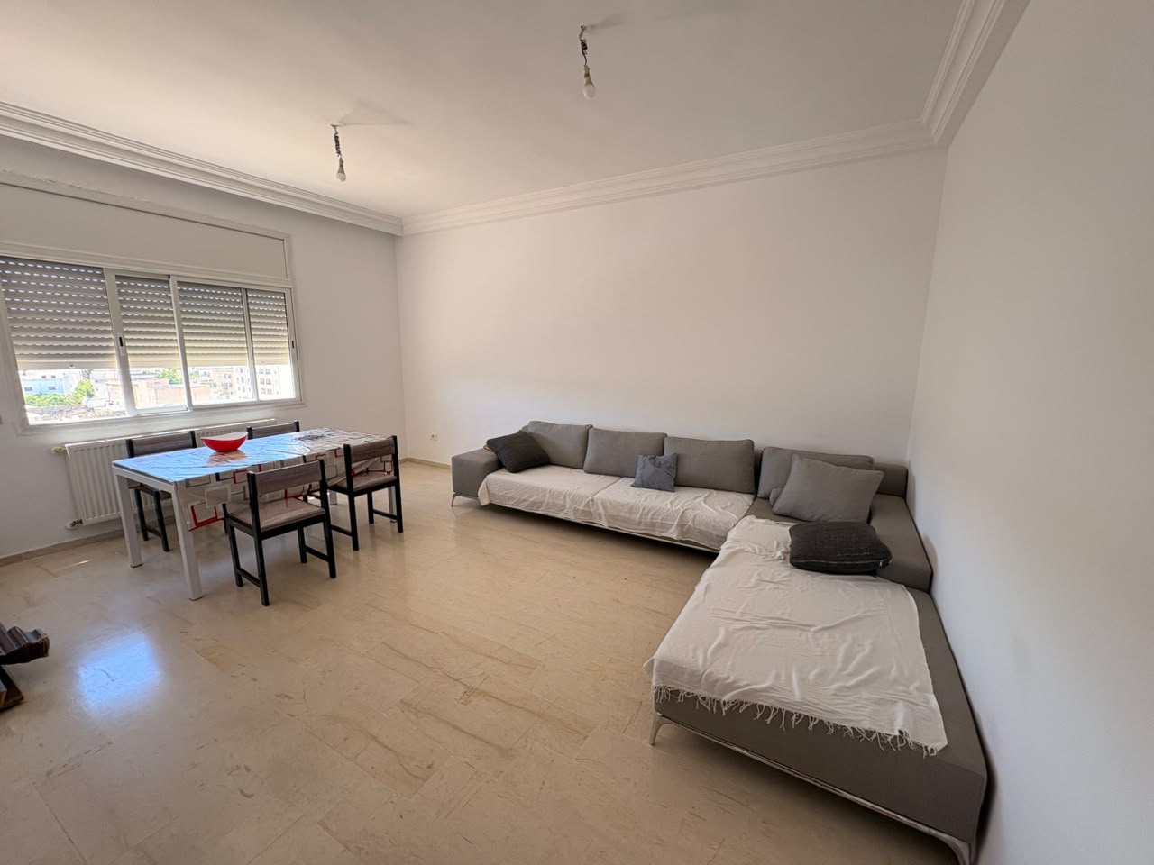 Raoued&nbsp;Cite El Ghazala 1&nbsp;Location&nbsp;Appart. 3 pi�ces&nbsp;Tres bel appt res emna