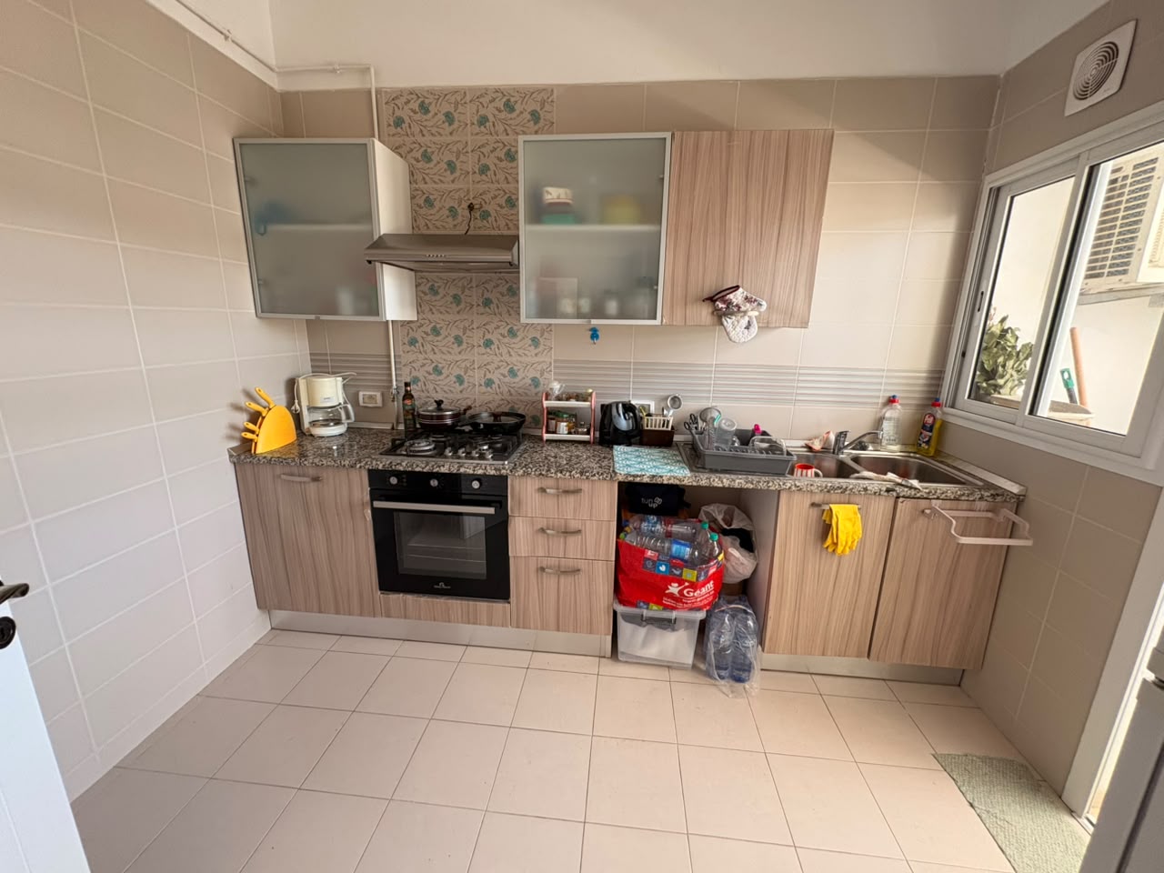 Raoued&nbsp;Cite El Ghazala 1&nbsp;Location&nbsp;Appart. 3 pi�ces&nbsp;Tres bel appt res emna
