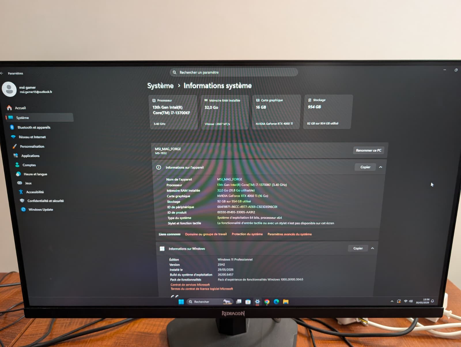 Sakiet Ezzit&nbsp;Sakiet Ezzit&nbsp;Ordin. familial&nbsp;Autre&nbsp;Pc gamer msi mag forge 120a airflow