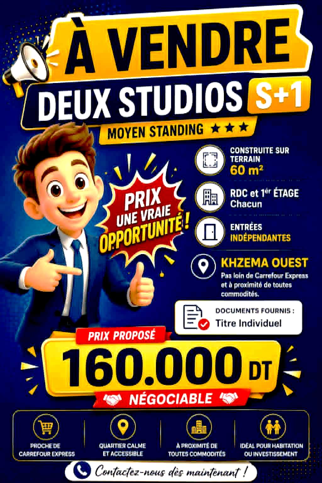Vente&nbsp;Appart. 3 pi�ces