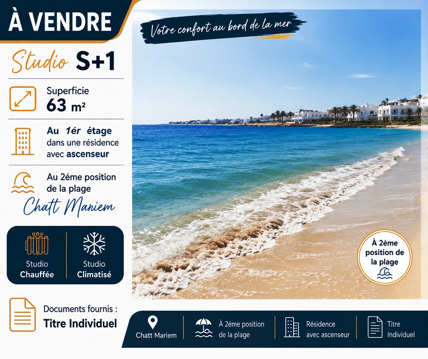 Vente&nbsp;Appart. 2 pi�ces