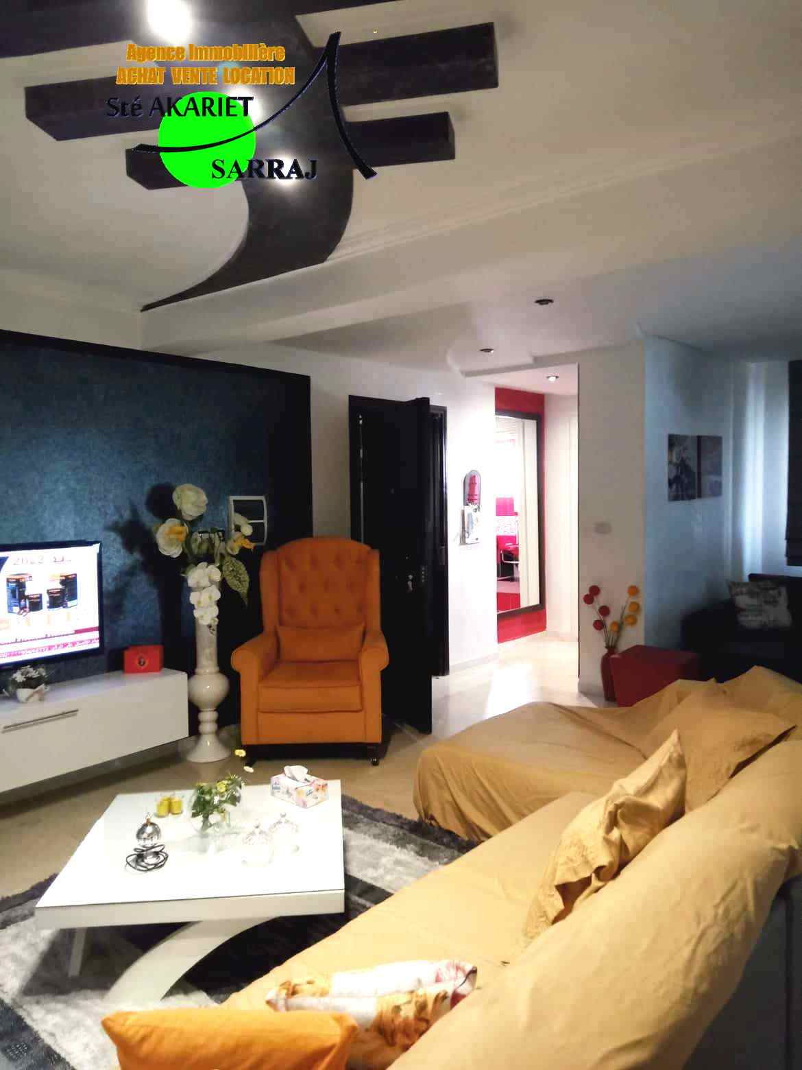 Sousse Jaouhara&nbsp;Sahloul&nbsp;Vente&nbsp;Appart. 4 pi�ces&nbsp;Ne rater pas appartement s3 � sahloul 1