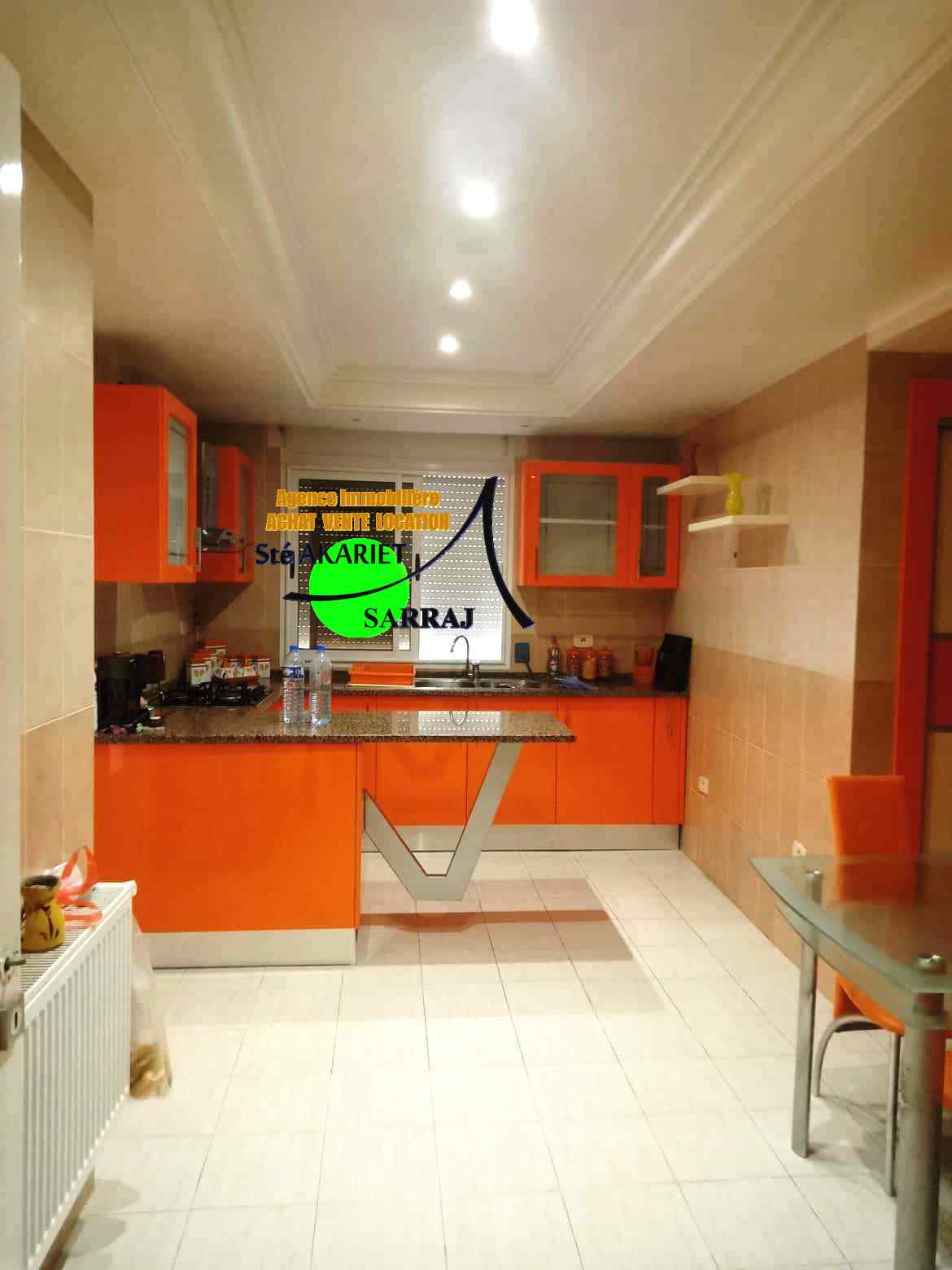 Sousse Jaouhara&nbsp;Sahloul&nbsp;Vente&nbsp;Appart. 4 pi�ces&nbsp;Ne rater pas appartement s3 � sahloul 1