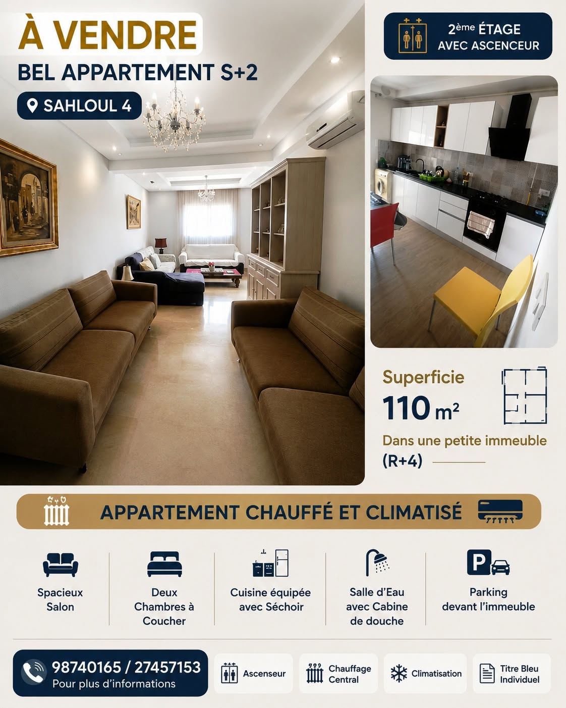 Vente&nbsp;Appart. 3 pi�ces