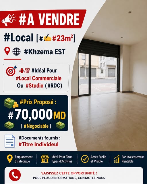 Bureaux & Commerces&nbsp;Surfaces