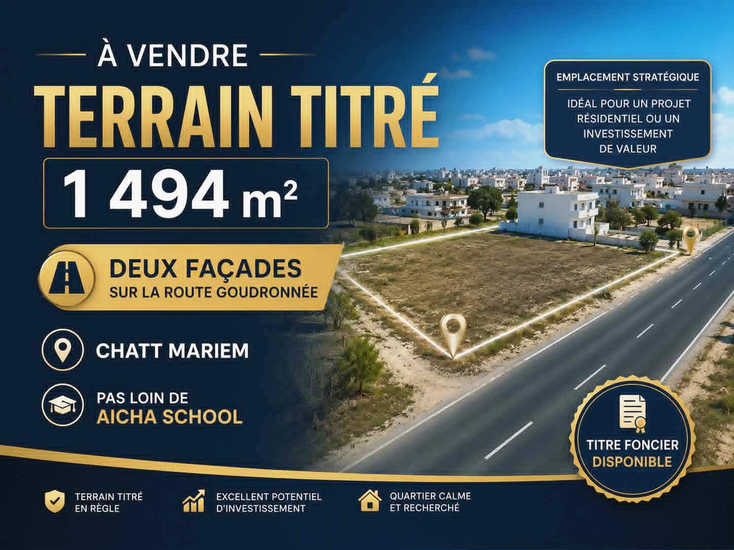 Terrain&nbsp;Terrain nu