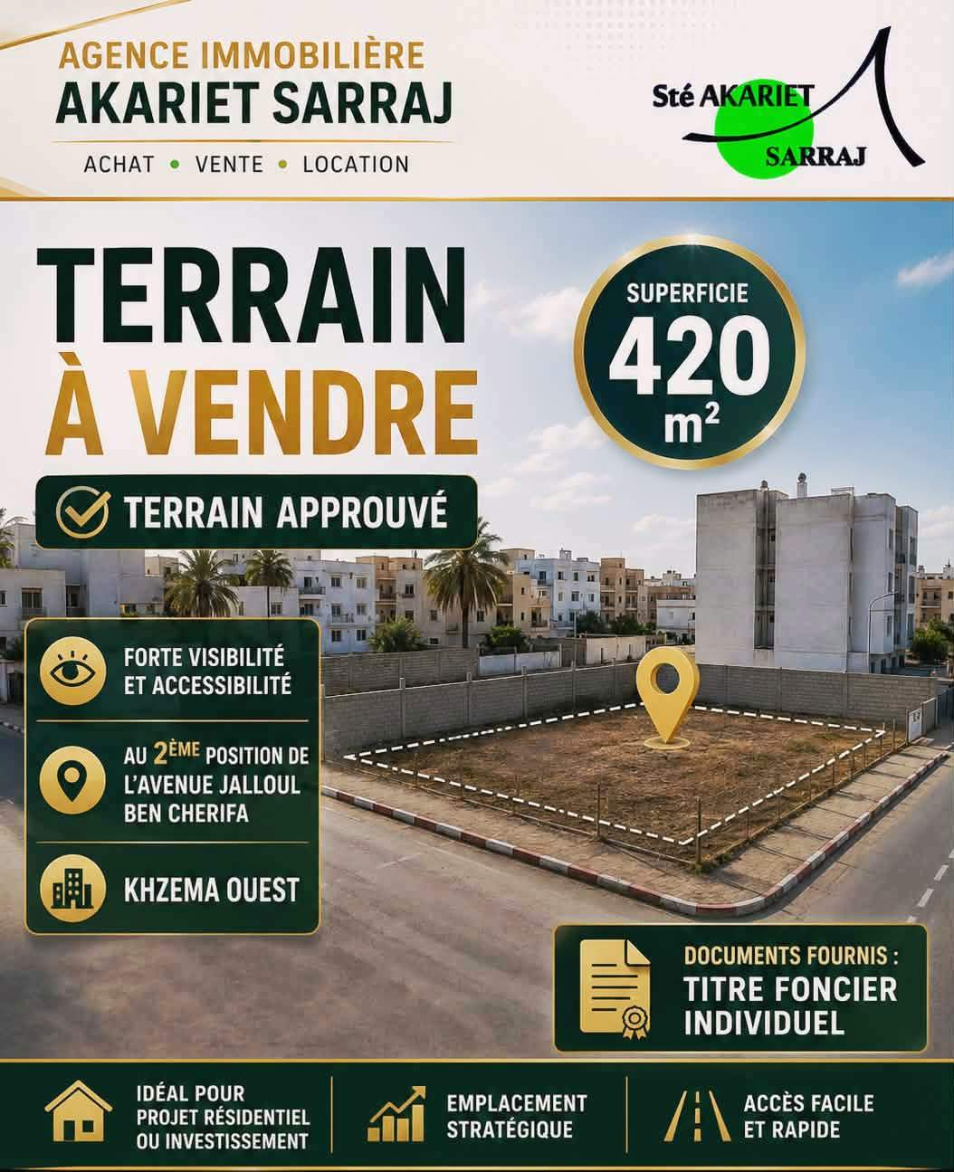 Terrain&nbsp;Terrain nu