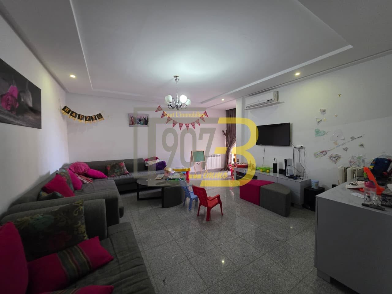 Mnihla&nbsp;Jardins d'el Menzah&nbsp;Location&nbsp;Appart. 2 pi�ces&nbsp;Un appart s2 haut standing � jardin el menzah 2