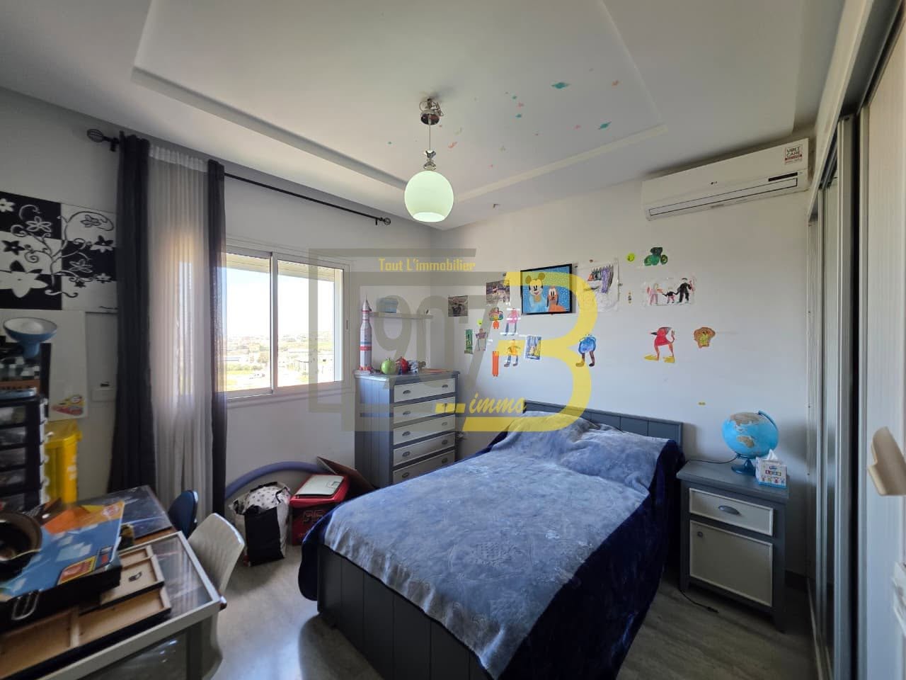 Mnihla&nbsp;Jardins d'el Menzah&nbsp;Location&nbsp;Appart. 2 pi�ces&nbsp;Un appart s2 haut standing � jardin el menzah 2