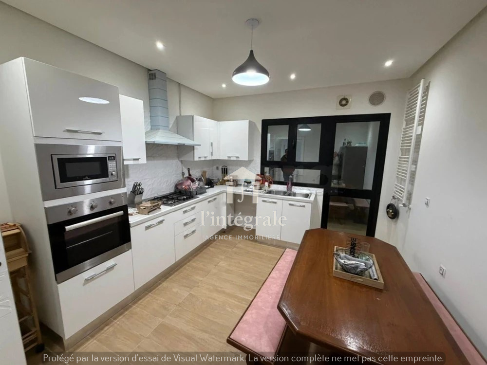 Ariana Ville&nbsp;Cite Ennasr 2&nbsp;Location&nbsp;Appart. 4 pi�ces&nbsp;Appartement s3 meubl� de tr�s haut standing