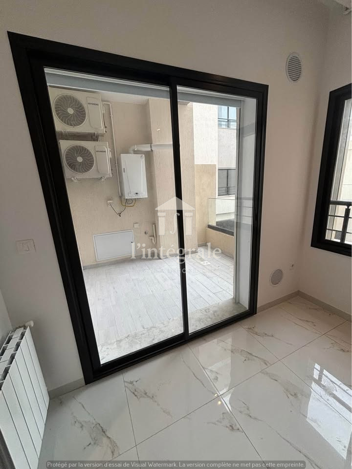 Ariana Ville&nbsp;Cite Ennasr 2&nbsp;Location&nbsp;Appart. 2 pi�ces&nbsp;Appartement s1 haut standing