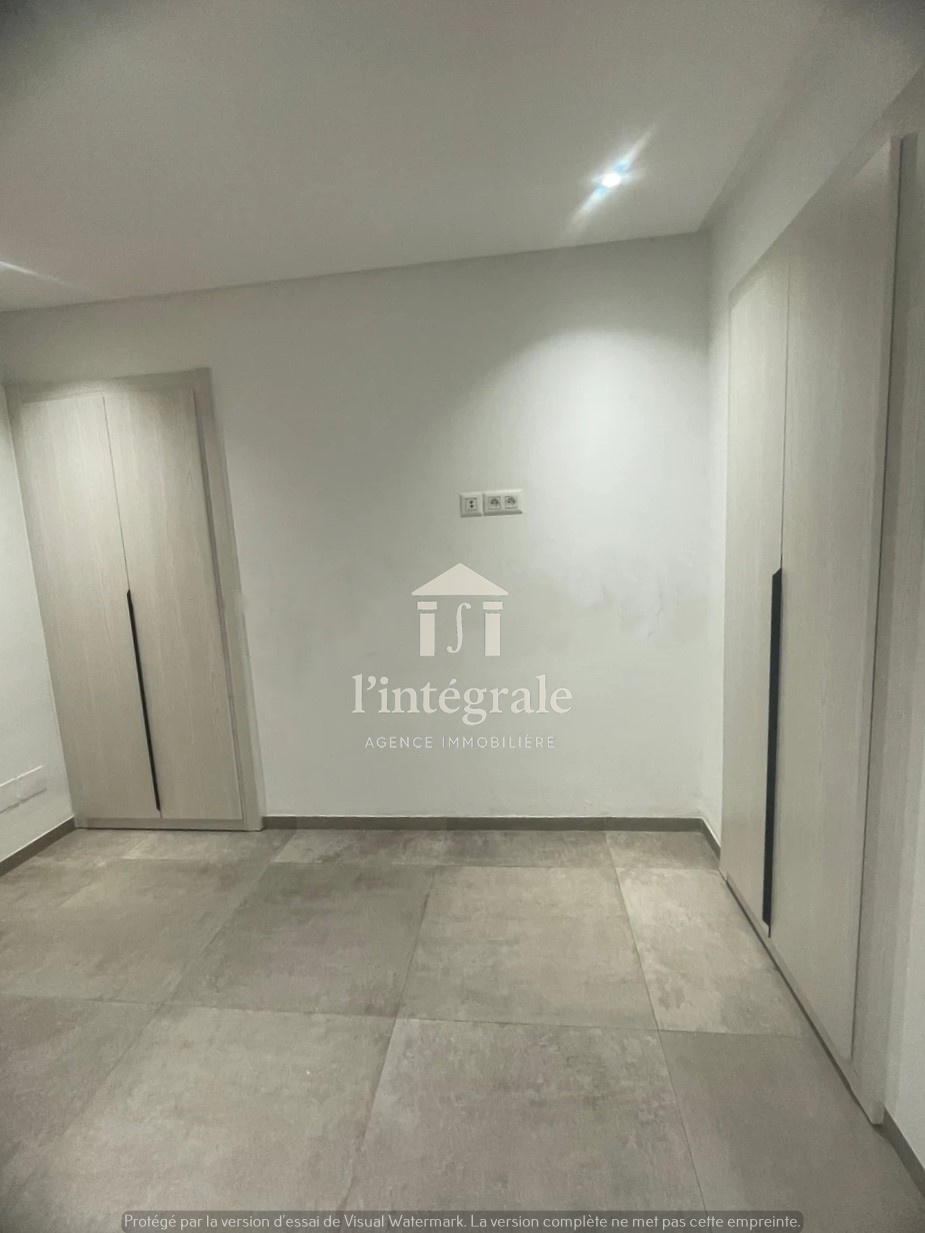 Ariana Ville&nbsp;Cite Ennasr 2&nbsp;Location&nbsp;Appart. 2 pi�ces&nbsp;S1 de haut standing