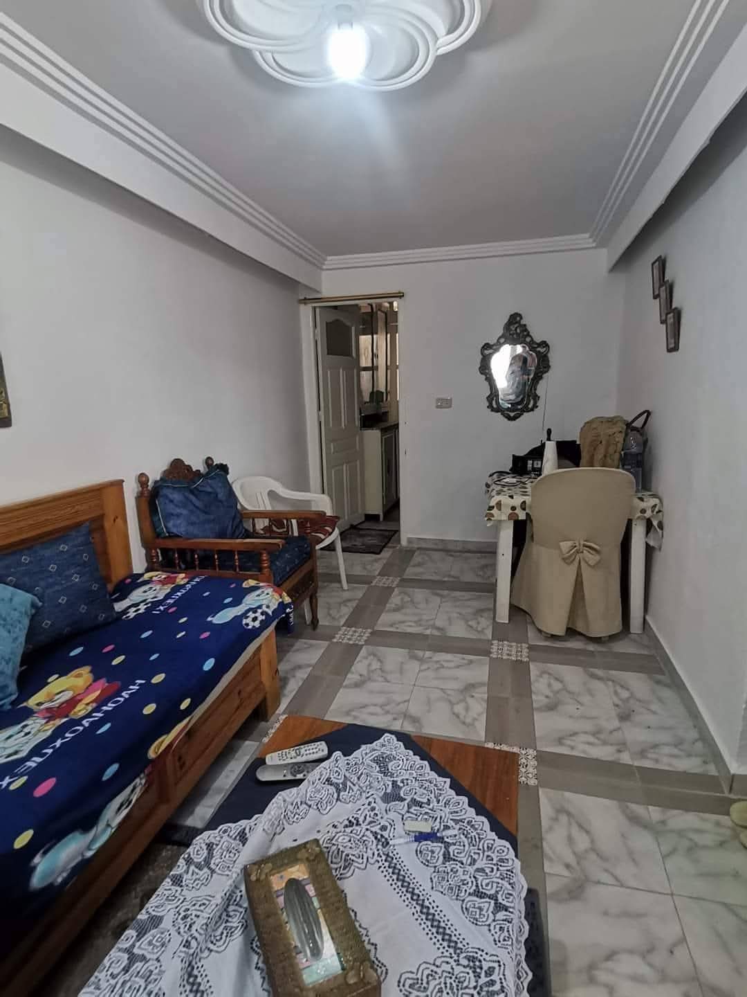 Hammam Lif&nbsp;Hammam Lif&nbsp;Location&nbsp;Appart. 2 pi�ces&nbsp;Rdc s1 semi meubl� a hammam lif