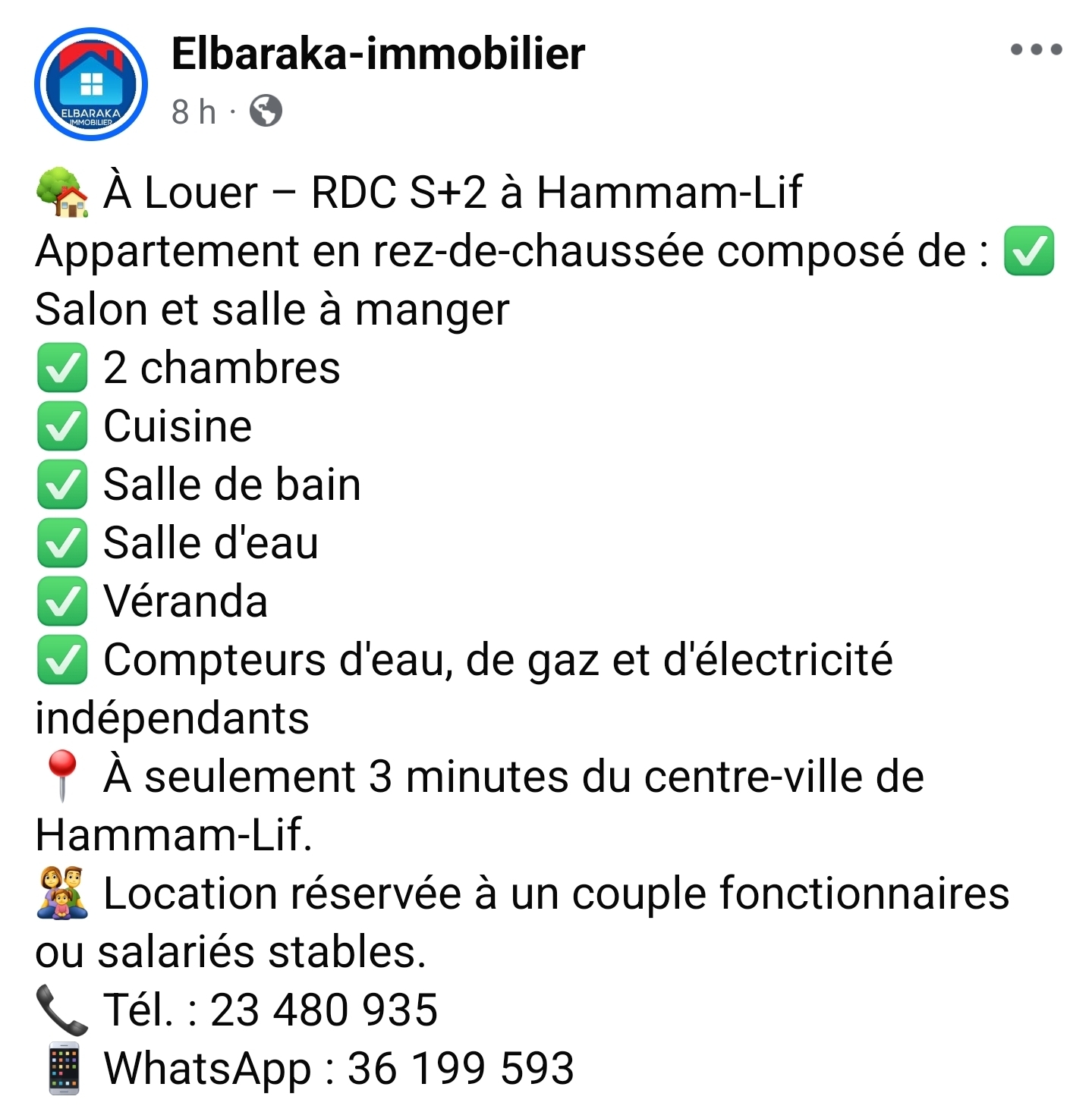 Location&nbsp;Maisons