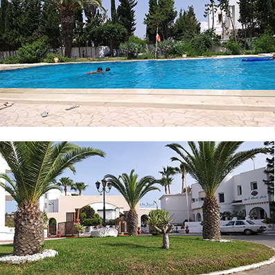 Hammamet&nbsp;Hammamet&nbsp;Location vacances&nbsp;Appart. 2 pi�ces&nbsp;Duplex a yasmine hammamet