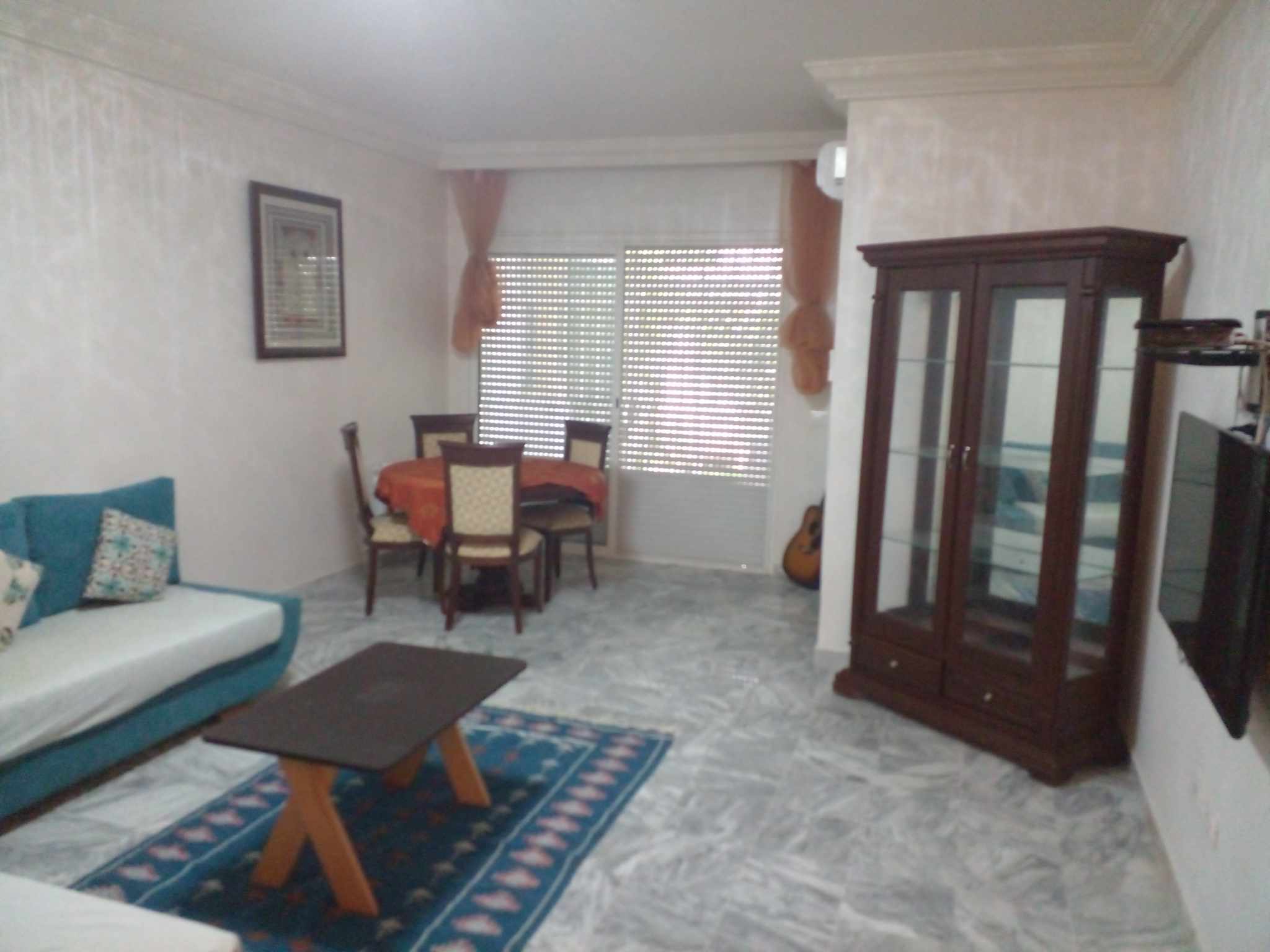 Hammamet&nbsp;Hammamet&nbsp;Vente&nbsp;Appart. 3 pi�ces&nbsp;Zone touristique hammamet nord