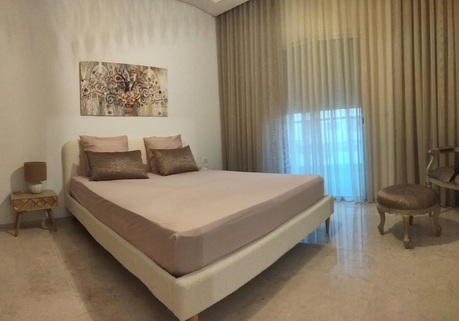 La Marsa&nbsp;Gammart&nbsp;Location&nbsp;Appart. 3 pi�ces&nbsp;Bel apt gammarth zone touristique
