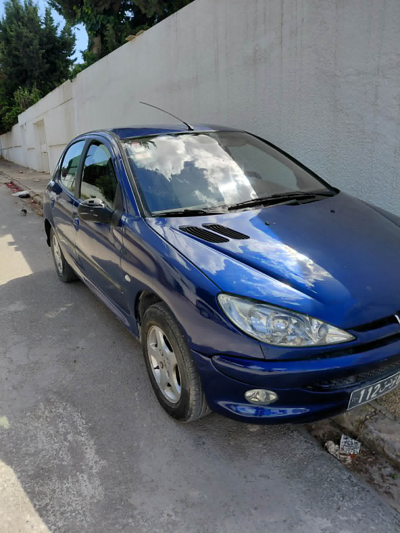 El Omrane&nbsp;Ras Tabia&nbsp;Peugeot&nbsp;206&nbsp;206 berline toute option