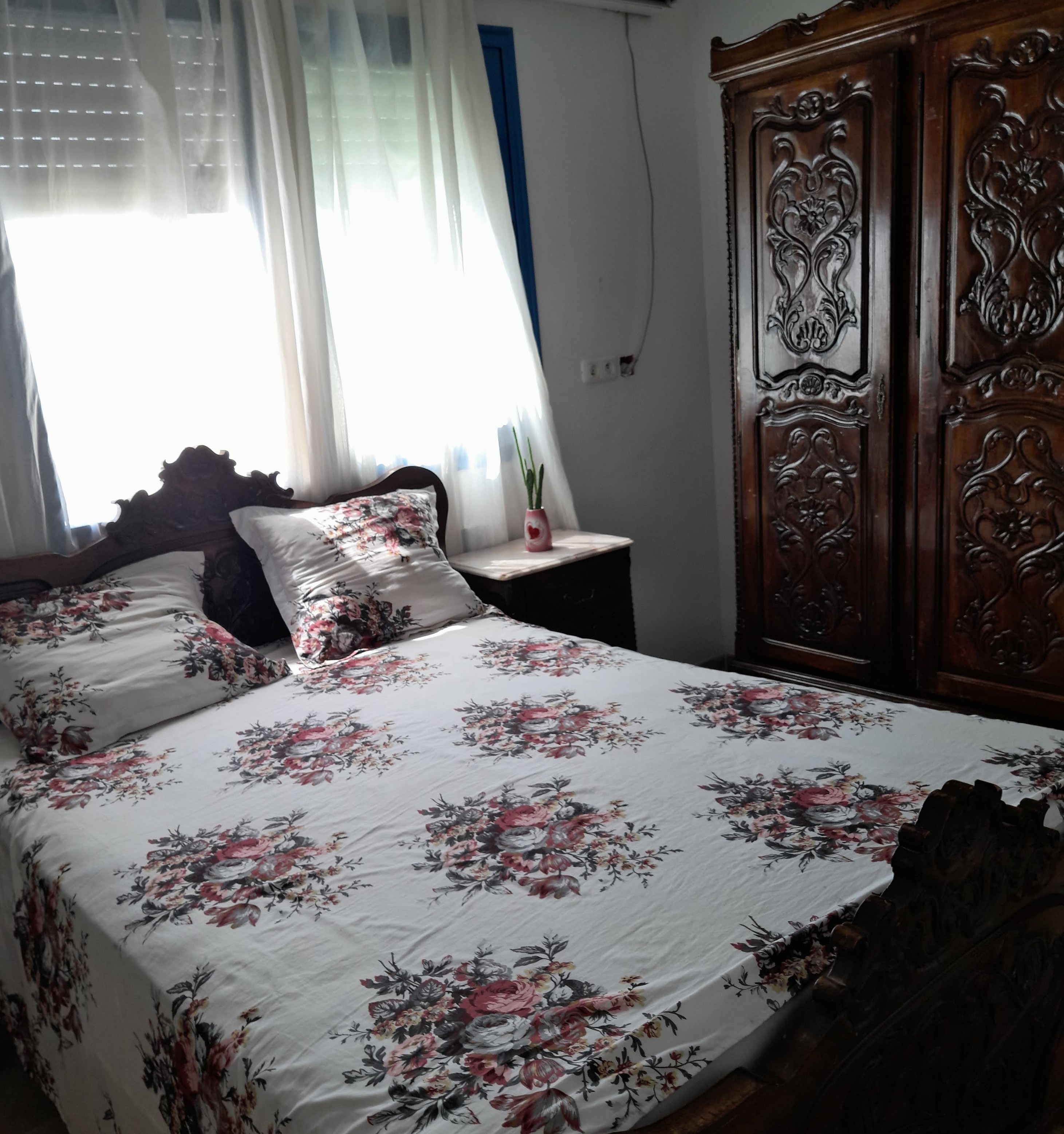 Hammamet&nbsp;Cite Afh&nbsp;Location vacances&nbsp;Appart. 3 pi�ces&nbsp;Vacances �  hammamet nord