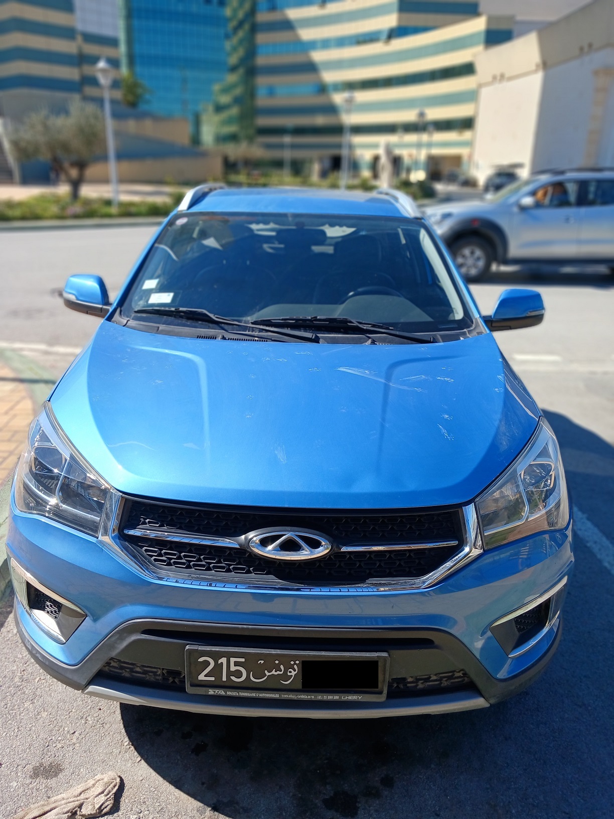 Le Bardo&nbsp;Khaznadar&nbsp;Chery&nbsp;Chery Tiggo&nbsp;Dame vends tiggo 2 tr�s bon �tat