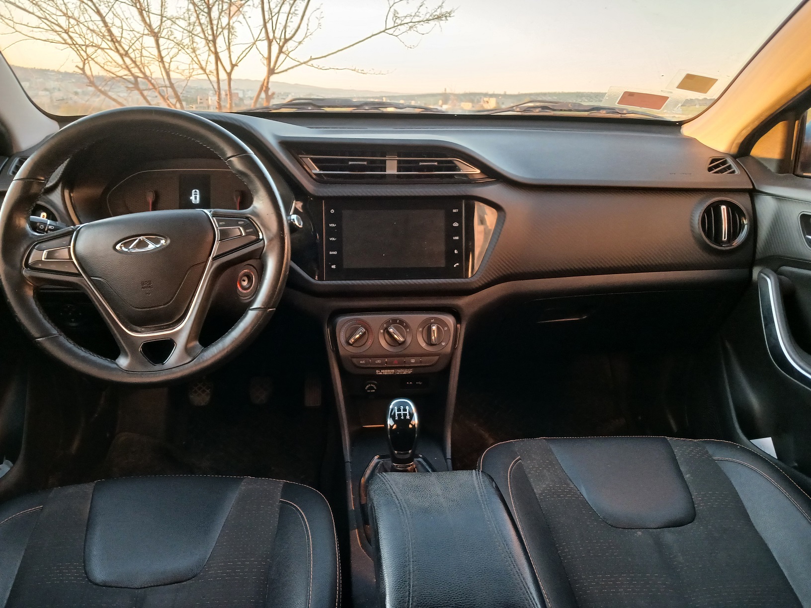 Le Bardo&nbsp;Khaznadar&nbsp;Chery&nbsp;Chery Tiggo&nbsp;Dame vends tiggo 2 tr�s bon �tat