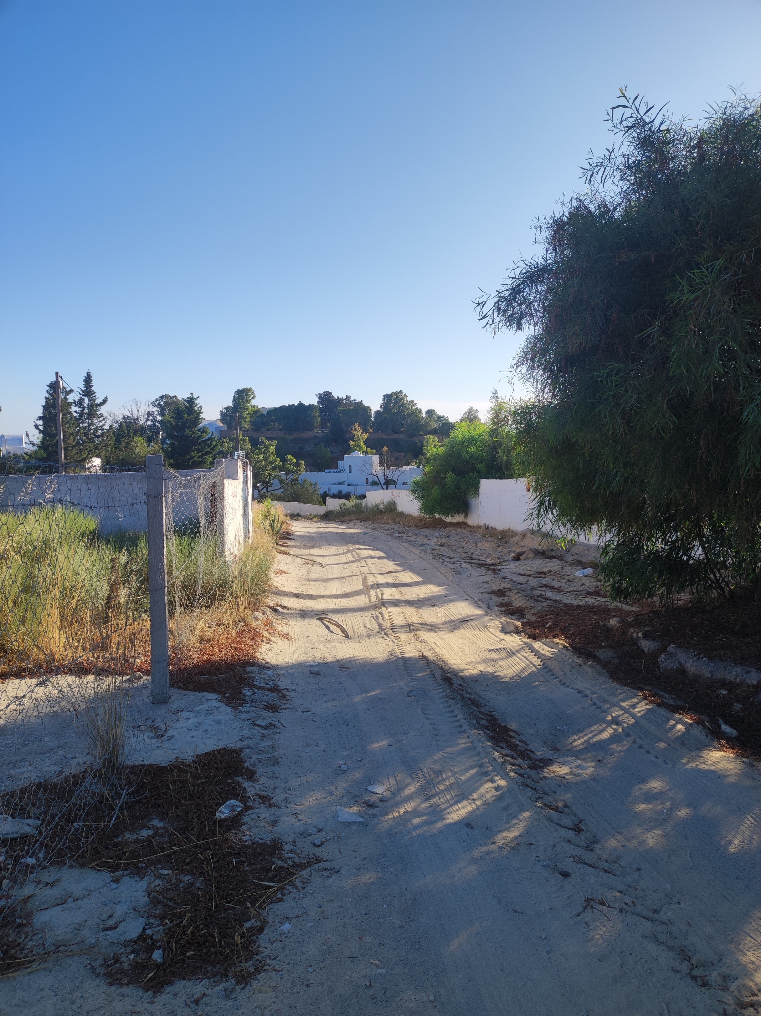 Hammamet&nbsp;Hammamet&nbsp;Terrain&nbsp;Terrain nu&nbsp;Lots zone craxi hammamet