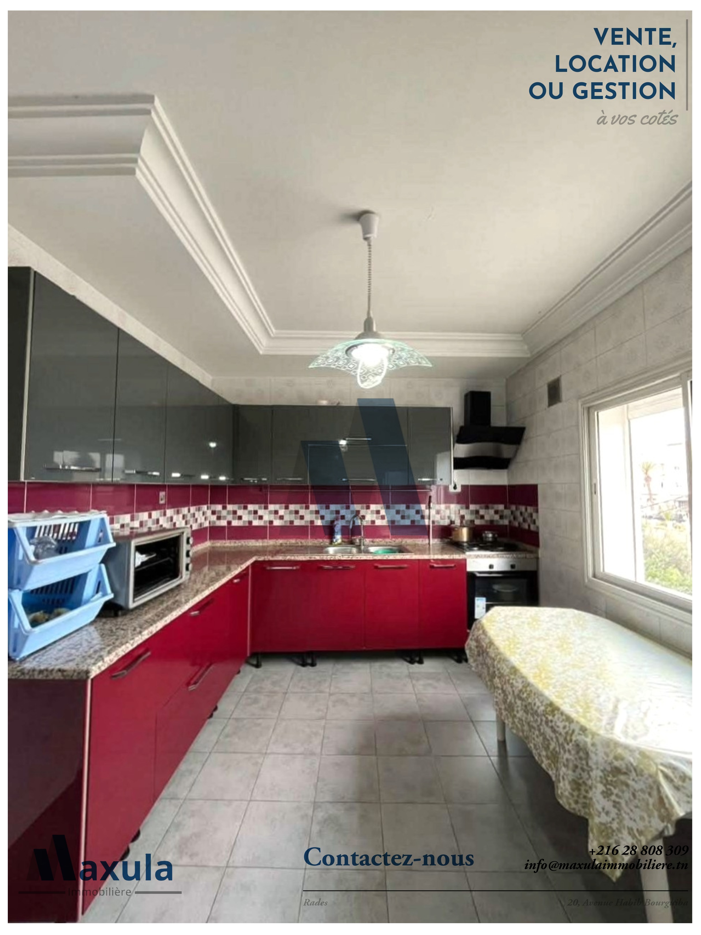 Ben Arous&nbsp;Ben Arous&nbsp;Location&nbsp;Appart. 4 pi�ces&nbsp;Appartement s3 independant a ben arous
