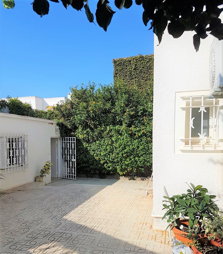 Carthage&nbsp;Carthage&nbsp;Location&nbsp;Maisons&nbsp;Villa avec studio carthage port punique