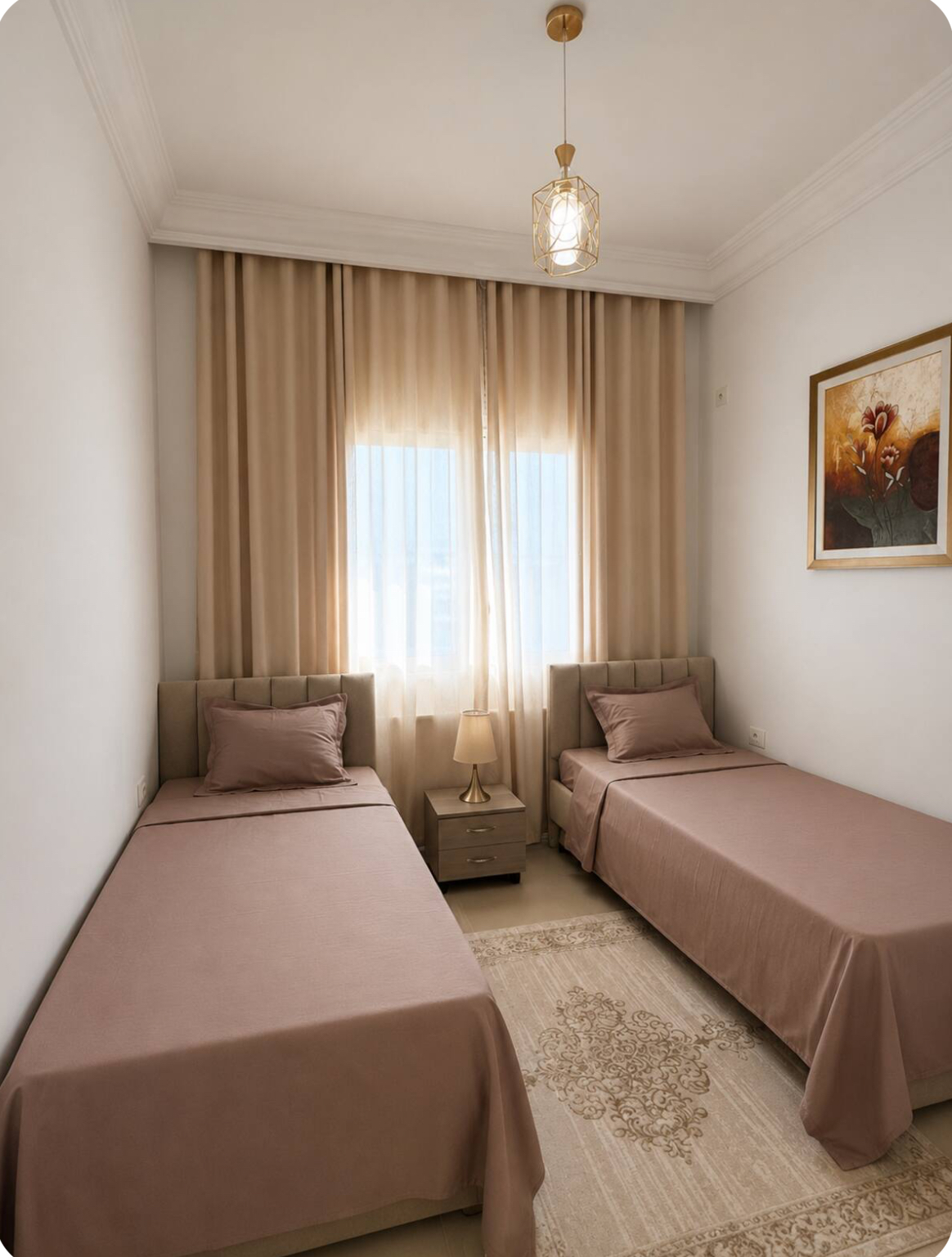 Akouda&nbsp;Chatt Meriem&nbsp;Location vacances&nbsp;Appart. 2 pi�ces&nbsp;Tr�s bel appart a4 � 5 minutes � pied de la plage