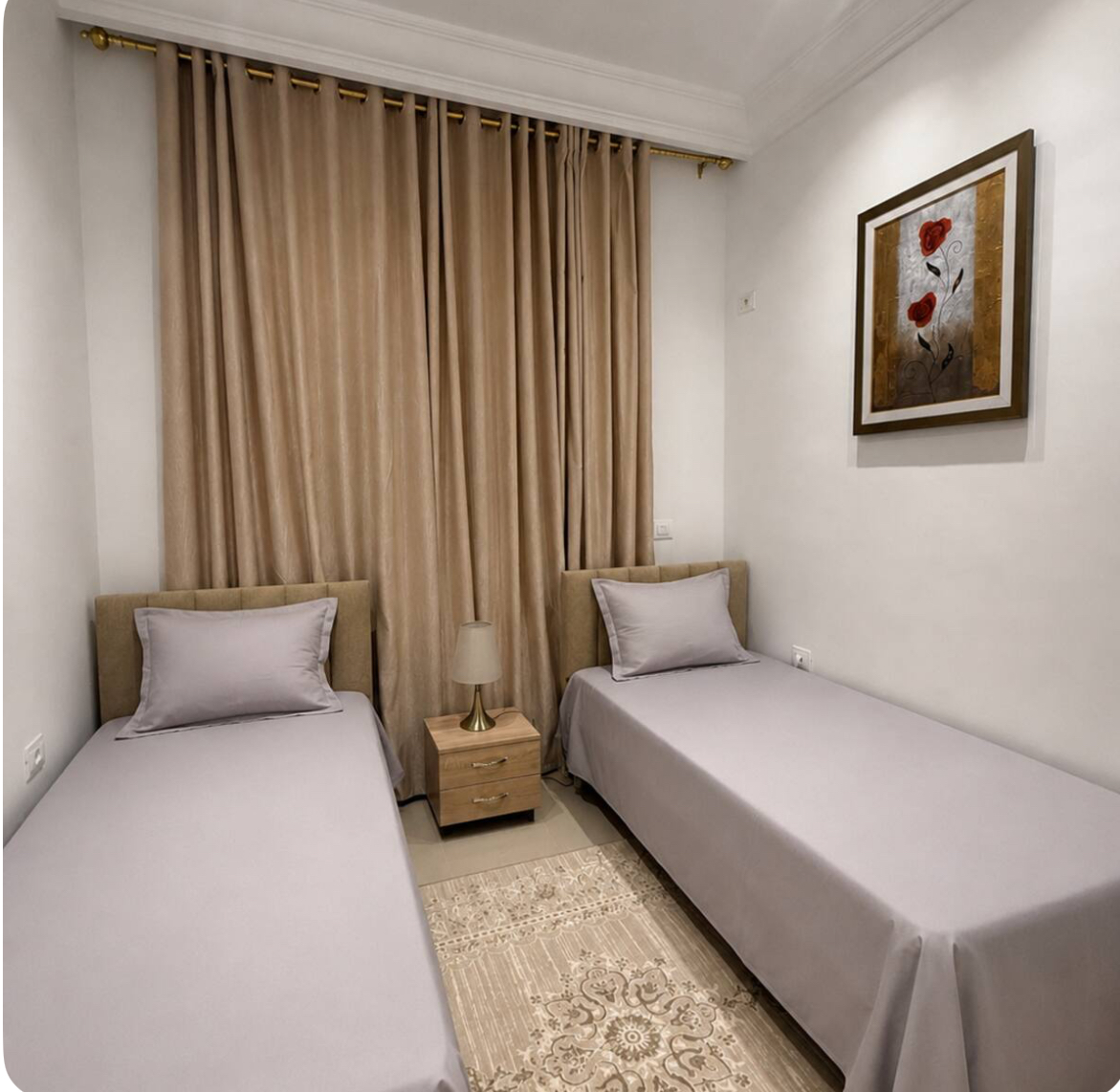 Akouda&nbsp;Chatt Meriem&nbsp;Location vacances&nbsp;Appart. 2 pi�ces&nbsp;Tr�s bel appart a6 � 5 minutes � pied de la plage