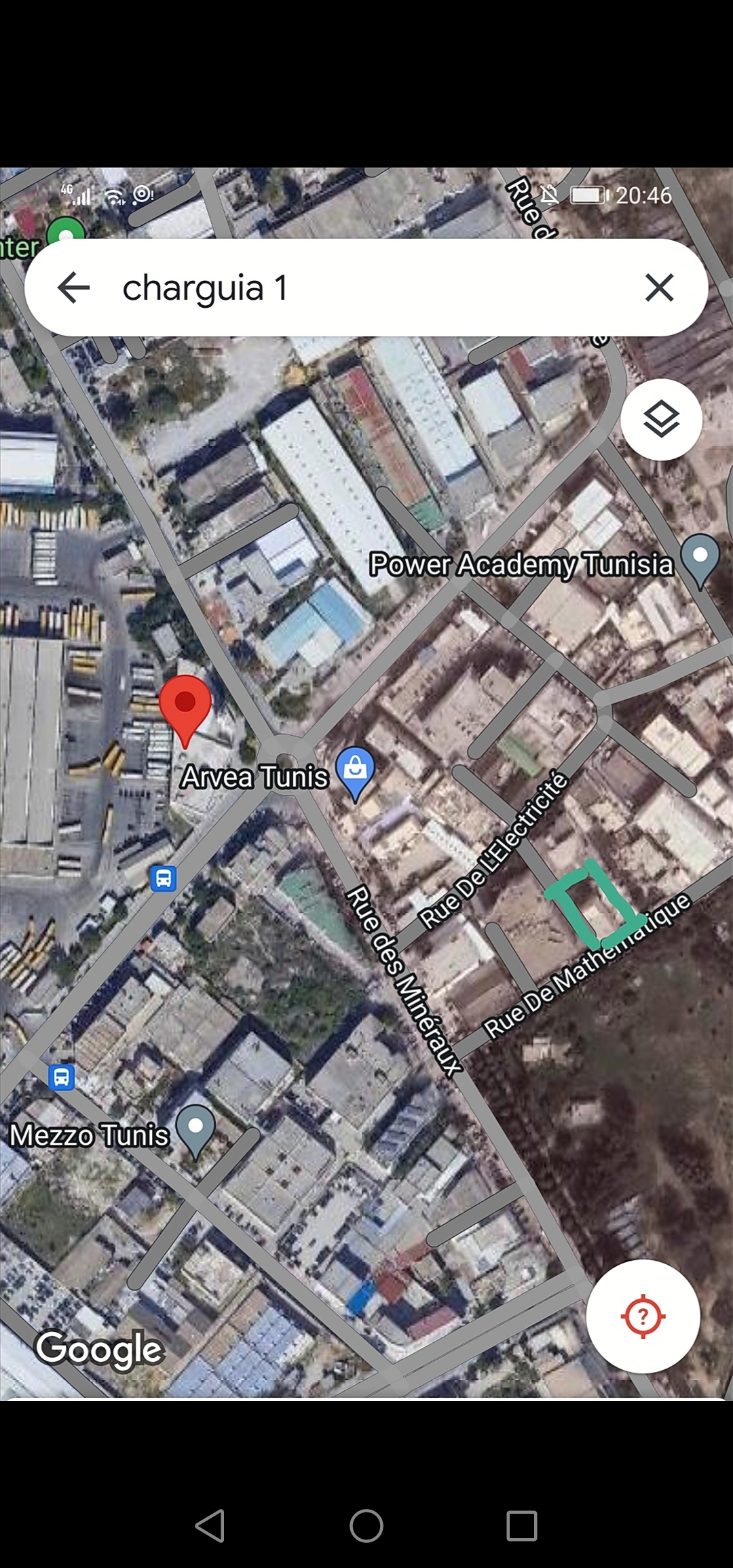 Cite El Khadra&nbsp;El Charguia&nbsp;Location&nbsp;Autre&nbsp;Open space et bureaux