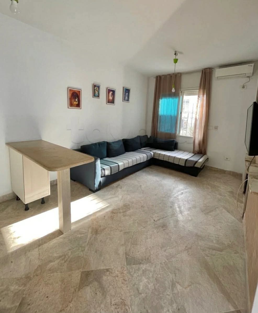 Ariana Ville&nbsp;Cite Ennasr 1&nbsp;Location&nbsp;Appart. 2 pi�ces&nbsp;S1 meuble ou vide ennasr 1