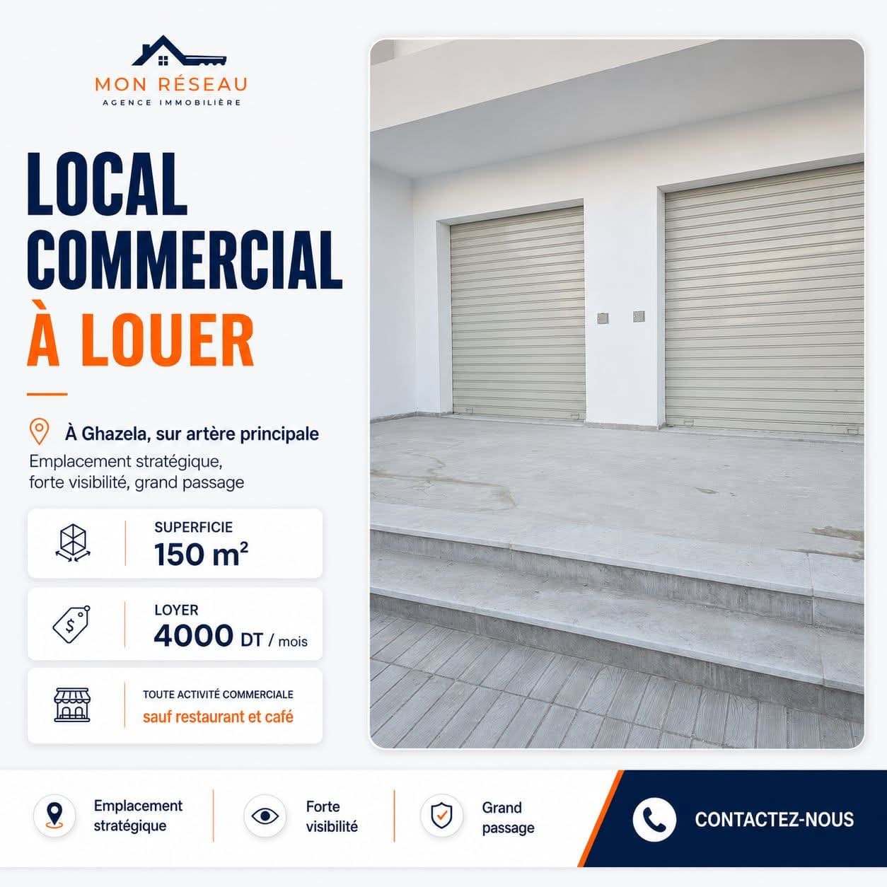 Bureaux & Commerces&nbsp;Surfaces