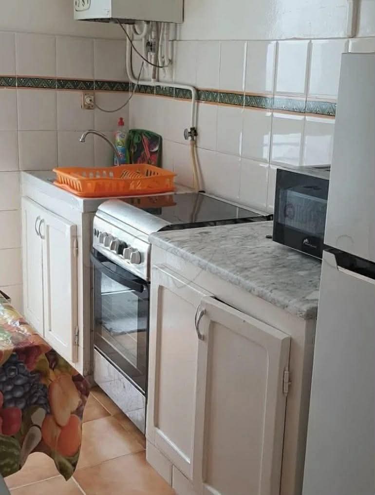 Ariana Ville&nbsp;Cite Ennasr 1&nbsp;Location&nbsp;Appart. 2 pi�ces&nbsp;S1 meuble 1200d ennasr 1