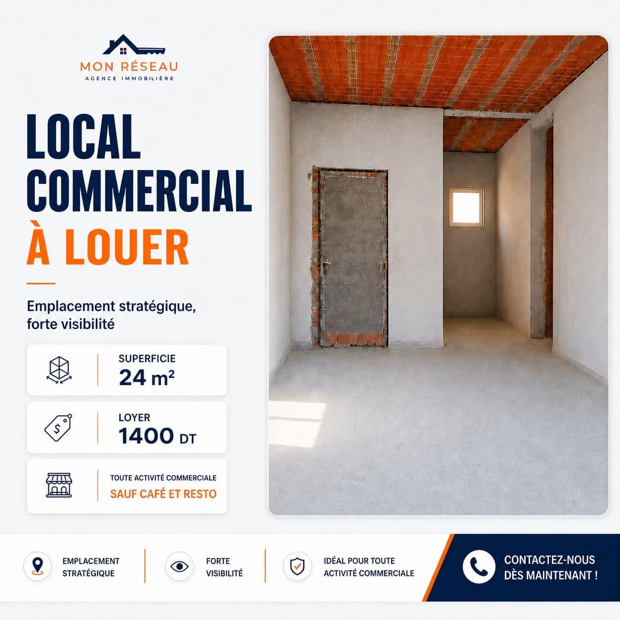 Bureaux & Commerces&nbsp;Surfaces