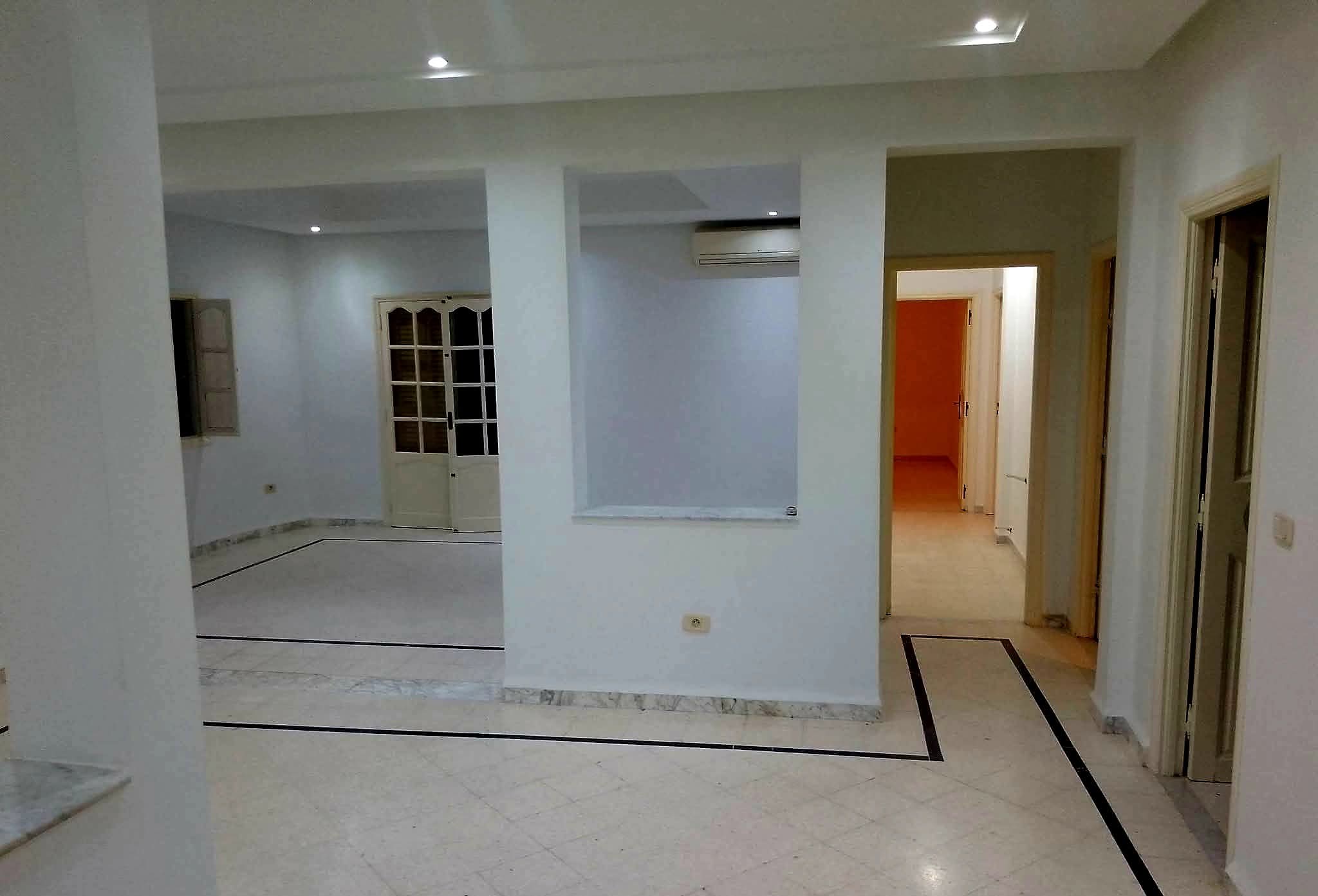 Raoued&nbsp;Cite Ennkhilet&nbsp;Location&nbsp;Maisons&nbsp;Etage de villa s3 1200d ennkhilete